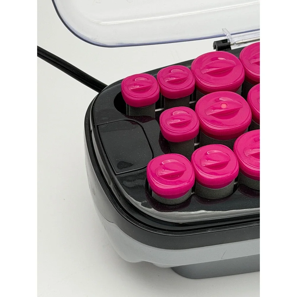 Conair Xtreme Instant Heat 20 Roller Hair Setter Pink Black CHV28-XTR Hot Roller
